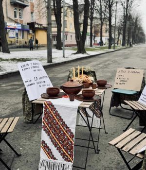 Акція-«Різдво-для-всіх»:-у-Нововолинську-нагадали-про-Захисників,-які-далеко-від-дому