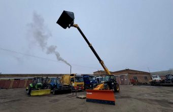 Автопарк ВУКГ поповнився багатофункціональним навантажувачем Автопарк-ВУКГ-поповнився-багатофункціональним-навантажувачем