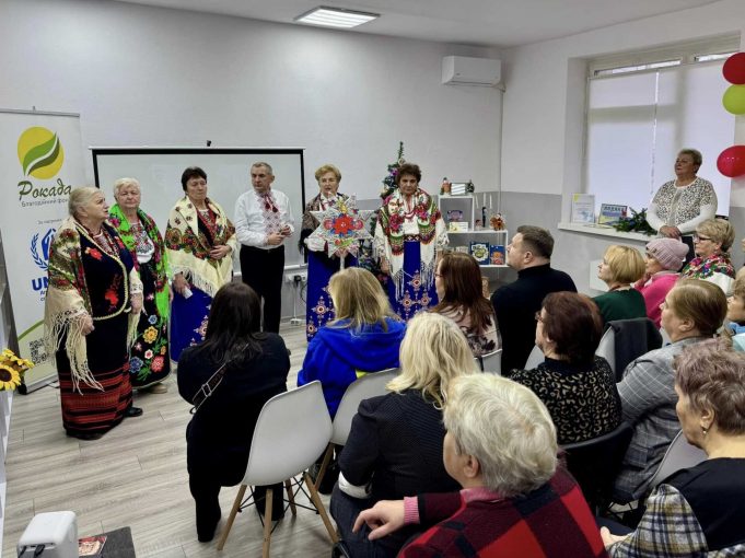 «Клуб елегантного віку» відзначив першу річницю «Клуб-елегантного-віку»-відзначив-першу-річницю