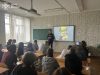 Рятувальники провели профорієнтаційну роботу з учнями старших класів щодо обрання майбутньої професії