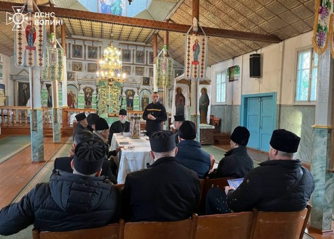 Працюємо на безпека під час різдвяних та новорічних свят