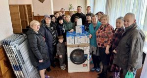 Підтримка для Нововолинська: коштом німецького благодійного фонду закупили техніку та подарунки Підтримка-для-Нововолинська:-коштом-німецького-благодійного-фонду-закупили-техніку-та-подарунки