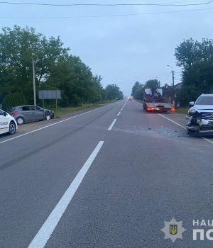 В’їхала-в-зустрічне-авто-під-час-обгону:-винуватицю-ДТП-біля-Луцька-оштрафували-на-850-гривень