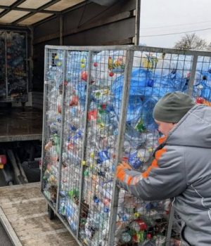 За-пів-року-роботи-Центру-управління-відходами-у-Луцьку-відвантажили-майже-тонну-металу