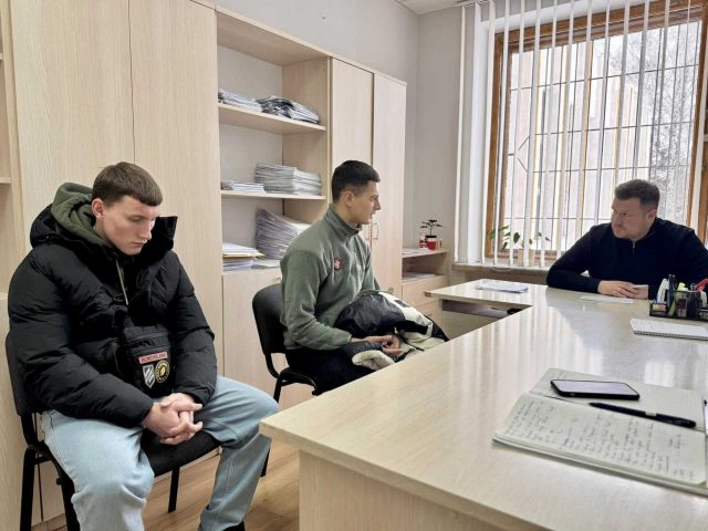 Міський голова Борис Карпус провів прийом громадян Міський-голова-Борис-Карпус-провів-прийом-громадян
