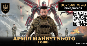 1 ОШБ ім. Дмитра Коцюбайла “Да Вінчі” оголошує набір до своїх лав 1-ОШБ-ім.-Дмитра-Коцюбайла-“Да-Вінчі”-оголошує-набір-до-своїх-лав