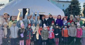 У Нововолинську відкрили «Юрту незламності» – символ єднання України та Казахстану У-Нововолинську-відкрили-«Юрту-незламності»-–-символ-єднання-України-та-Казахстану