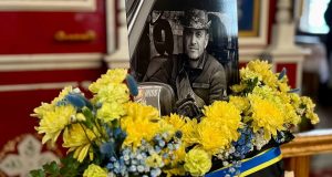 У Нововолинську попрощалися із полеглим Захисником Сергієм Хомою У-Нововолинську-попрощалися-із-полеглим-Захисником-Сергієм-Хомою