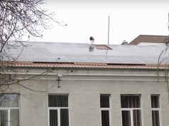 У Нововолинську на даху пологового відділення лікарні встановили сонячну станцію У-Нововолинську-на-даху-пологового-відділення-лікарні-встановили-сонячну-станцію