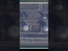 Наслідки влучання у Саратовський НПЗ (ВІДЕО) Наслідки влучання у Саратовський НПЗ (ВІДЕО)