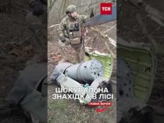 НА СУМЩИНІ ПІДІРВАЛИ ракету, яка НЕ ВИБУХНУЛА під час збиття (ВІДЕО) НА СУМЩИНІ ПІДІРВАЛИ ракету, яка НЕ ВИБУХНУЛА під час збиття (ВІДЕО)