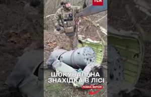 НА СУМЩИНІ ПІДІРВАЛИ ракету, яка НЕ ВИБУХНУЛА під час збиття (ВІДЕО) НА СУМЩИНІ ПІДІРВАЛИ ракету, яка НЕ ВИБУХНУЛА під час збиття (ВІДЕО)