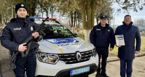 Нововолинська громада отримала службовий автомобіль для поліцейського офіцера громади Нововолинська-громада-отримала-службовий-автомобіль-для-поліцейського-офіцера-громади