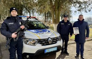 Нововолинська громада отримала службовий автомобіль для поліцейського офіцера громади Нововолинська-громада-отримала-службовий-автомобіль-для-поліцейського-офіцера-громади