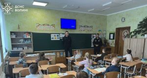 Дбаємо про безпеки дітей