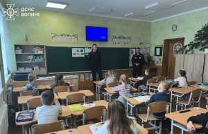 Дбаємо про безпеки дітей