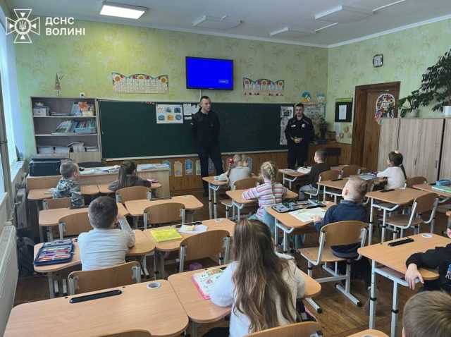 Дбаємо про безпеки дітей