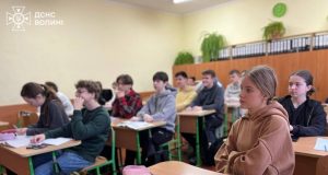 Профорієнтаційна зустріч із випускниками Нововолинського ліцею