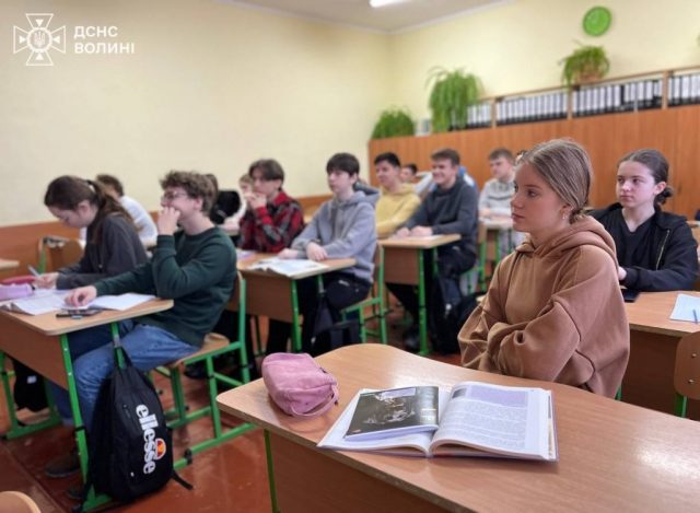 Профорієнтаційна зустріч із випускниками Нововолинського ліцею