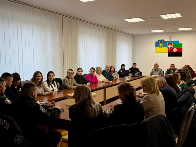 У Нововолинську обговорили заходи з профілактики девіантної поведінки серед дітей У-Нововолинську-обговорили-заходи-з-профілактики-девіантної-поведінки-серед-дітей