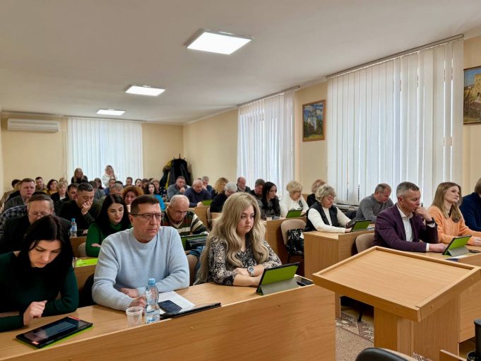 Понад 140 питань розглянули депутати на сесії міськради Понад-140-питань-розглянули-депутати-на-сесії-міськради