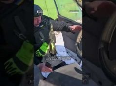 Кадри обстрілу під час евакуації поранених (ВІДЕО) Кадри обстрілу під час евакуації поранених (ВІДЕО)