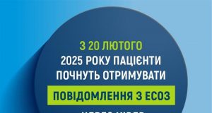 З 20 лютого 2025 року пацієнти почнуть отримувати повідомлення з ЕСОЗ через Viber З-20-лютого-2025-року-пацієнти-почнуть-отримувати-повідомлення-з-ЕСОЗ-через-viber