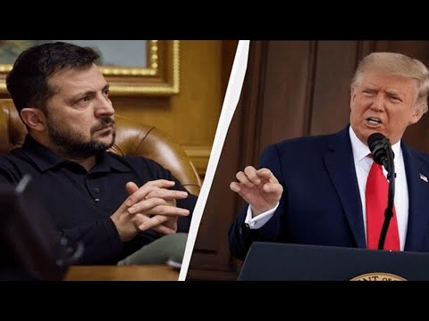 Трамп біситься, бо Зеленський не продається! (ВІДЕО) Трамп біситься, бо Зеленський не продається! (ВІДЕО)