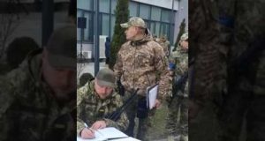 Присягаю сумлінно виконувати військові обовʼязки в інтересах народу України…Того дня,24.02.2022 року (ВІДЕО) Присягаю сумлінно виконувати військові обовʼязки в інтересах народу України…Того дня,24.02.2022 року (ВІДЕО)