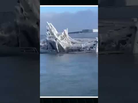 Затонуло НАУКОВО ДОСЛІДНЕ СУДНО рф (ВІДЕО) Затонуло НАУКОВО ДОСЛІДНЕ СУДНО рф (ВІДЕО)