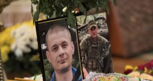 Провели в останню путь Героя — Дмитра Аршуліка, який віддав своє життя, захищаючи Україну