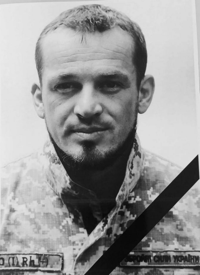 19 лютого через Нововолинськ проїде жалобний кортеж із тілом Героя Романа Романюка