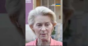 Урсула фон дер Лаєн БАЗУЄ! ПЕРЕТВОРИМО УКРАЇНУ НА СТАЛЕВИЙ ДИКОБРАЗ! (ВІДЕО) Урсула фон дер Лаєн БАЗУЄ! ПЕРЕТВОРИМО УКРАЇНУ НА СТАЛЕВИЙ ДИКОБРАЗ! (ВІДЕО)