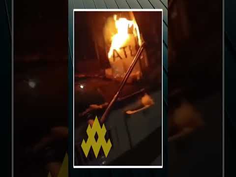 Партизани СПАЛИЛИ ВІЙСЬКОВИЙ АВТОБУС ПІД МОСКВОЮ (ВІДЕО) Партизани СПАЛИЛИ ВІЙСЬКОВИЙ АВТОБУС ПІД МОСКВОЮ (ВІДЕО)