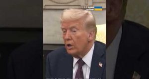 ТРАМП знову хизується “дружбою” З ПУТІНИМ! (ВІДЕО) ТРАМП знову хизується “дружбою” З ПУТІНИМ! (ВІДЕО)