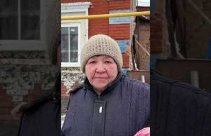 Вони ПОХОВАЛИСЯ ВСІ — курянка про російську владу (ВІДЕО) Вони ПОХОВАЛИСЯ ВСІ — курянка про російську владу (ВІДЕО)