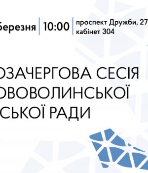 У-березні-відбудеться-позачергова-сесія-Нововолинської-міської-ради