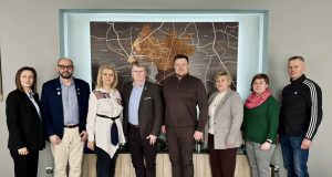 Французькі партнери відвідали Нововолинськ Французькі-партнери-відвідали-Нововолинськ