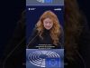 Волонтерка виступила у Європарламенті (ВІДЕО) Волонтерка виступила у Європарламенті (ВІДЕО)
