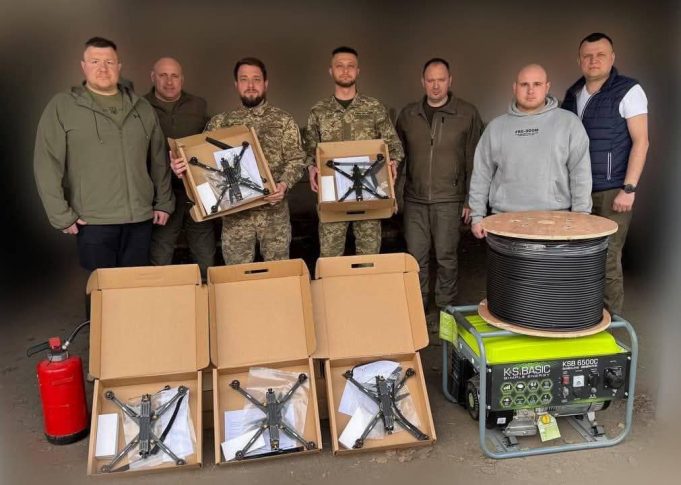 Нововолинська громада продовжує підтримку Захисників України Нововолинська-громада-продовжує-підтримку-Захисників-України