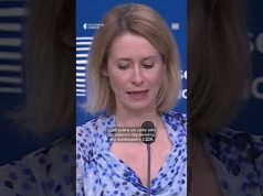 Каллас про зупинку фінансування «Радіо Свободи» (ВІДЕО) Каллас про зупинку фінансування «Радіо Свободи» (ВІДЕО)