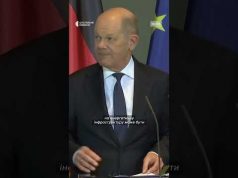 Шольц про розмову Трампа і Путіна (ВІДЕО) Шольц про розмову Трампа і Путіна (ВІДЕО)