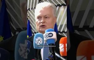 Президент Литви закликав тиснути на Росію (ВІДЕО) Президент Литви закликав тиснути на Росію (ВІДЕО)