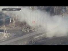 РСЗВ «Земледеліє» на паздіря одненьким дроном фпв від Кліма-Team Птахів Мадяра. (ВІДЕО) РСЗВ «Земледеліє» на паздіря одненьким дроном фпв від Кліма-Team Птахів Мадяра. (ВІДЕО)