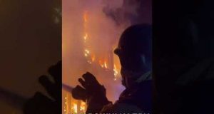 БОЛЯЧЕ ДИВИТИСЯ! Масований удар по ОДЕСІ ШАХЕДАМИ! ПАЛАЄ ВСЕ! (ВІДЕО) БОЛЯЧЕ ДИВИТИСЯ! Масований удар по ОДЕСІ ШАХЕДАМИ! ПАЛАЄ ВСЕ! (ВІДЕО)