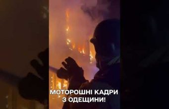 БОЛЯЧЕ ДИВИТИСЯ! Масований удар по ОДЕСІ ШАХЕДАМИ! ПАЛАЄ ВСЕ! (ВІДЕО) БОЛЯЧЕ ДИВИТИСЯ! Масований удар по ОДЕСІ ШАХЕДАМИ! ПАЛАЄ ВСЕ! (ВІДЕО)