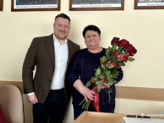 45 років наполегливої праці: міський голова привітав керівницю фінансового управління 45-років-наполегливої-праці:-міський-голова-привітав-керівницю-фінансового-управління