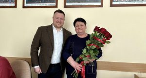45 років наполегливої праці: міський голова привітав керівницю фінансового управління 45-років-наполегливої-праці:-міський-голова-привітав-керівницю-фінансового-управління