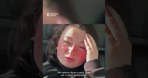 Потрапила під обстріл у прямому ефірі (ВІДЕО) Потрапила під обстріл у прямому ефірі (ВІДЕО)