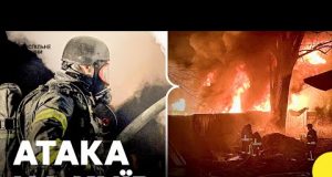 Уламки дронів впали в пʼяти районах столиці | Є загиблі та поранені (ВІДЕО) Уламки дронів впали в пʼяти районах столиці | Є загиблі та поранені (ВІДЕО)